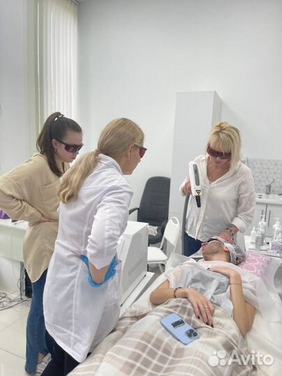 Профессиональное косметологическое оборудование
