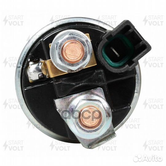 1 Реле втягивающее стартера Geely Emgrand EC7