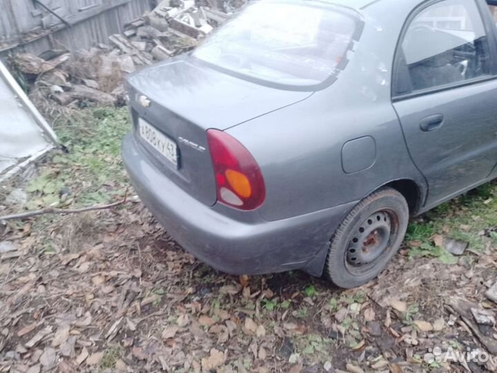 Разбор chevrolet lanos 1.5