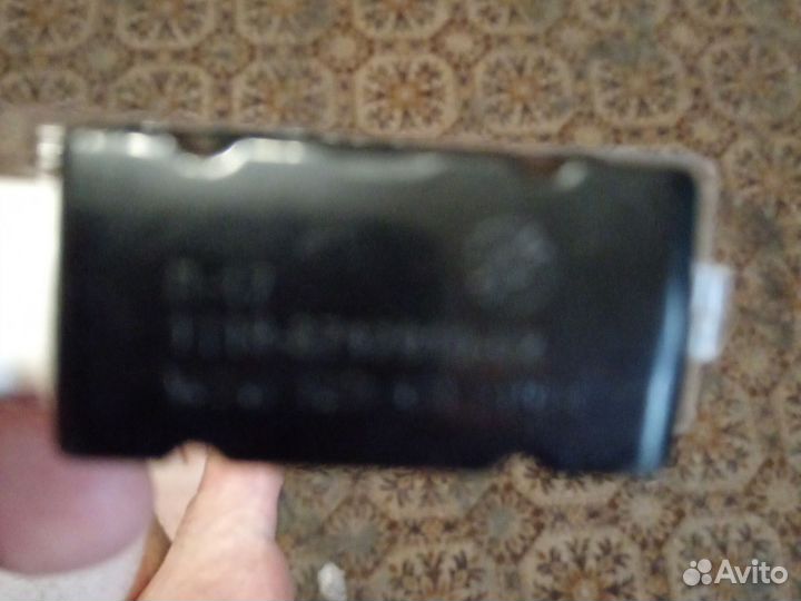 Фонарь подсветки номера ваз