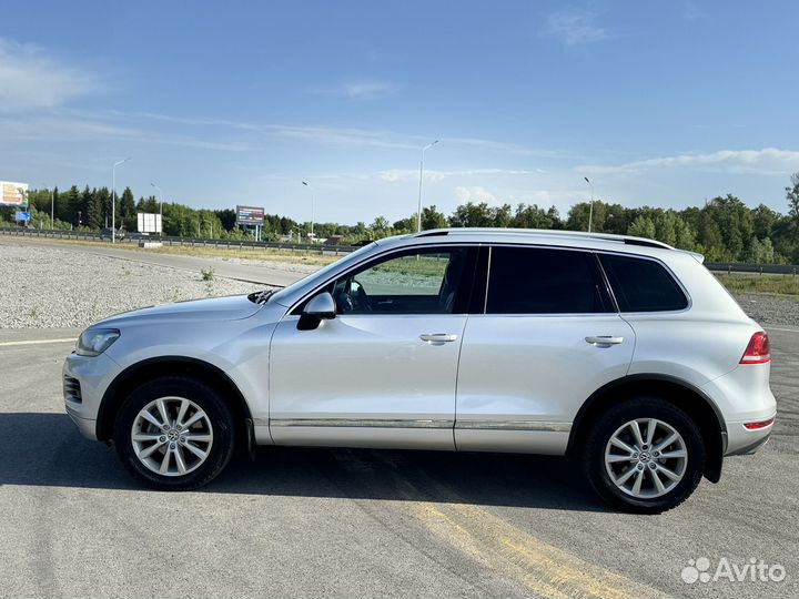 Volkswagen Touareg 3.0 AT, 2012, 196 000 км