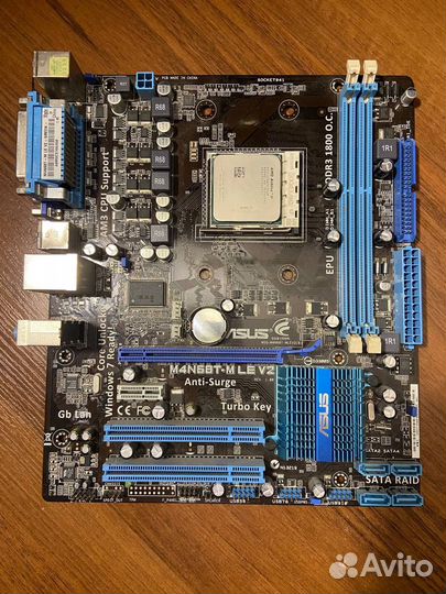 Материнская плата asus