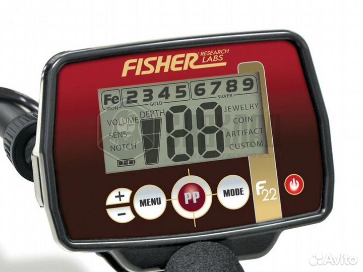 Fisher F22 (Катушка mono)