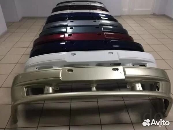 Бампер передний ваз 2114