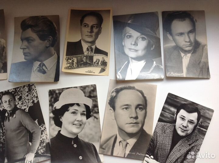 Открытки артисты СССР