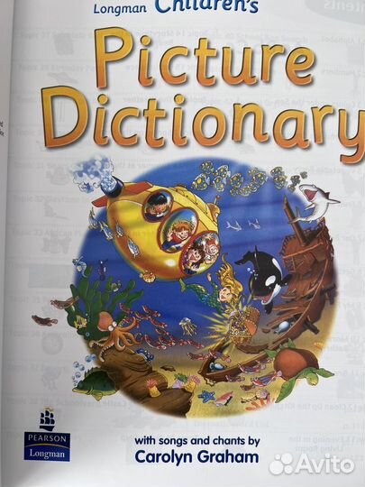 Picture dictionary by Pearson