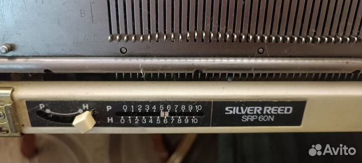 Вязальная машина silver reed