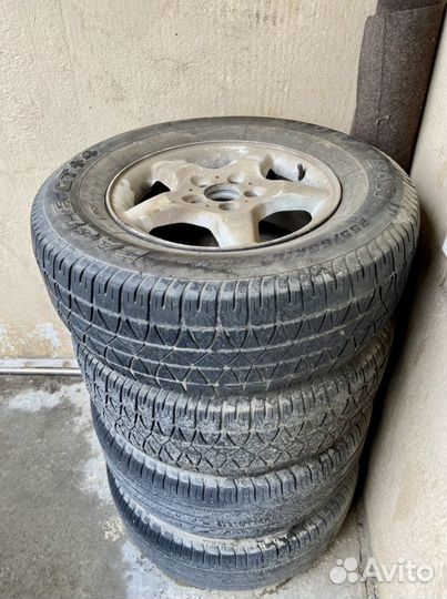 Диски Mercedes W163 оригинал