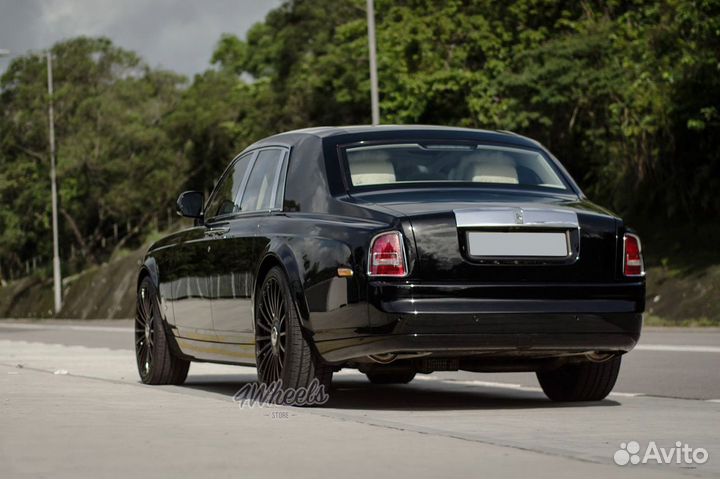 Кованые диски Rolls Royce Phantom R22