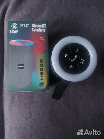 Блютуз колонка