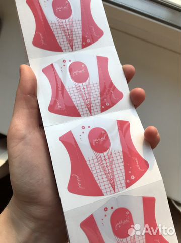 Формы для наращивания ногтей