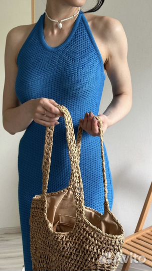 Платье вязаное Marine