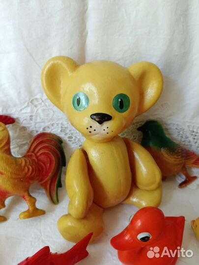 Игрушки целлулоид СССР