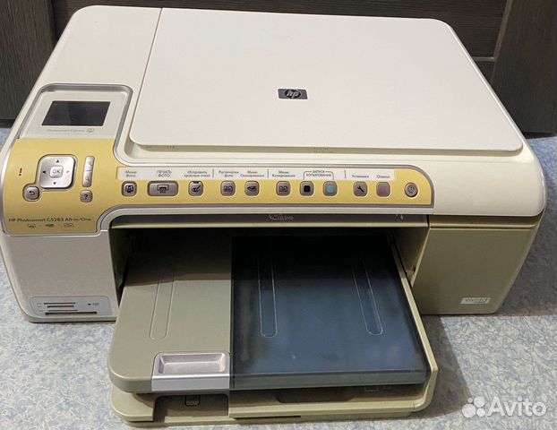 Принтер hp (3в1) цветной