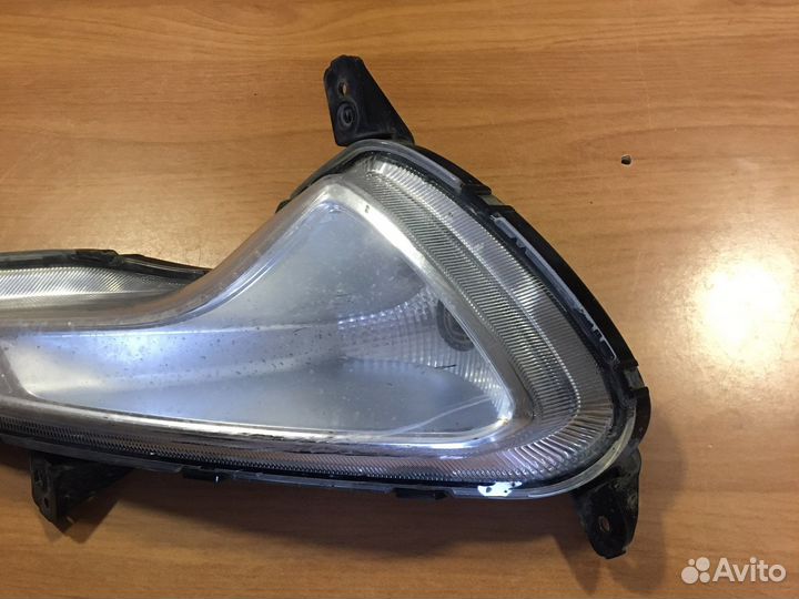 Фара противотуманная правая Hyundai Solaris 2014