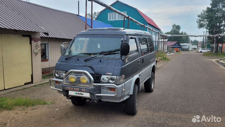 Mitsubishi Delica 2.5 МТ, 1992, 133 000 км