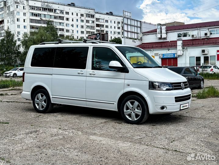 Volkswagen Multivan 2.0 AMT, 2014, 265 000 км