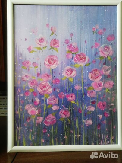 Интерьерные картины. Батик. Акрил