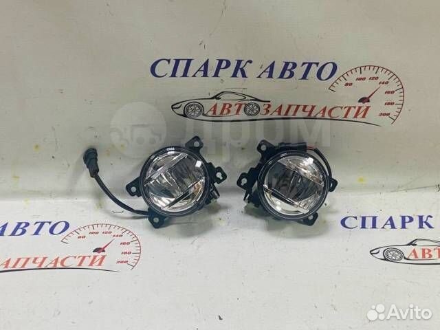 Туманки LED комплект Suzuki, Chevrolet, Citroen