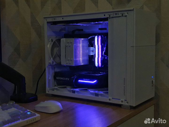 Игровой пк ryzen 5 5600 + RTX 4060TI