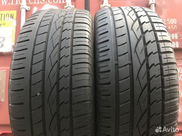 Continental ContiCrossContact UHP 255/55 R18 109V