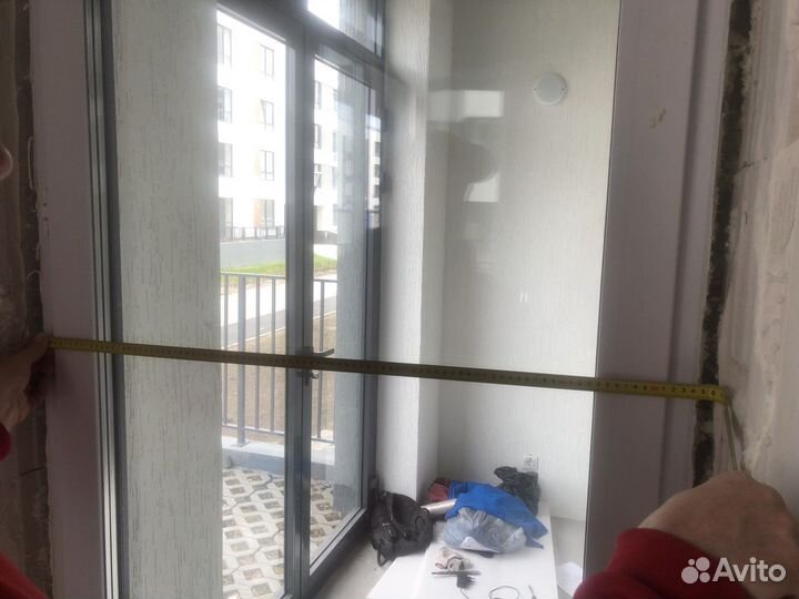 Балконная дверь и входная группа