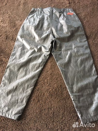 Брюки экокожа