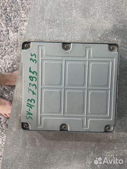 Блок управления двс