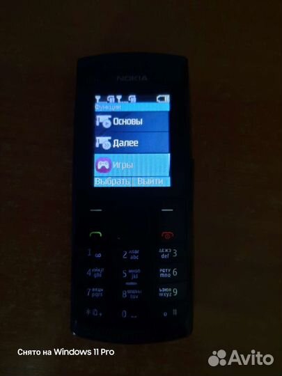 Телефон Nokia x1