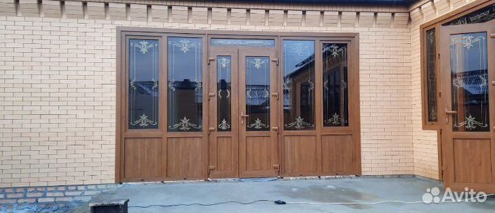 Пластиковые окна и двери