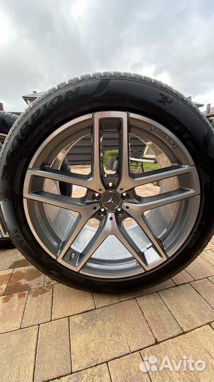 Колеса в сборе r21 зима GLE 63s C292/V166