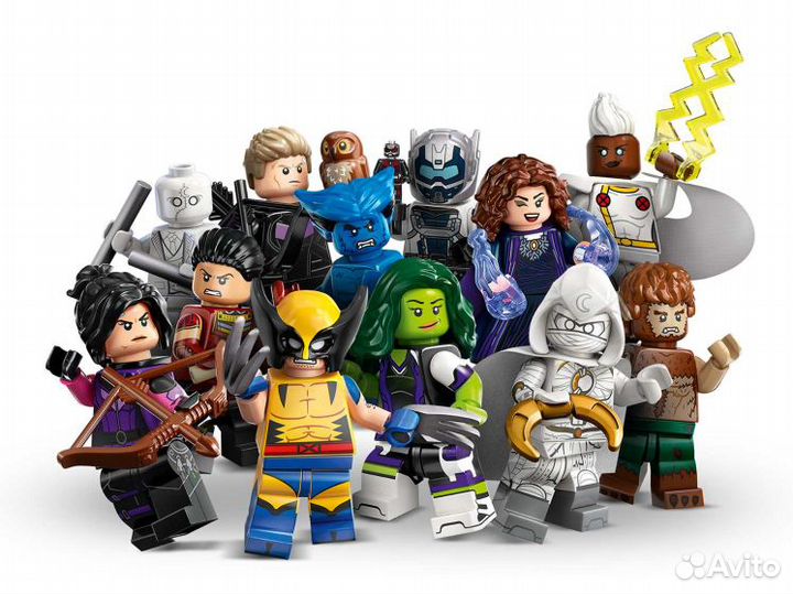 Lego minifigures marvel series 2 71039