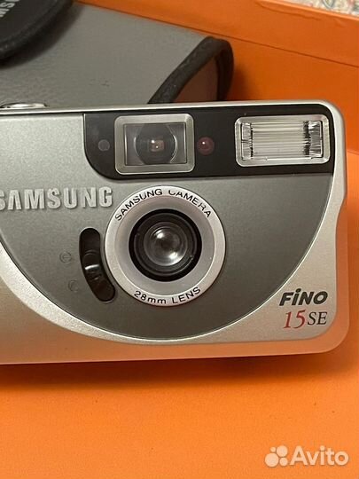 Пленочный фотоаппарат samsung