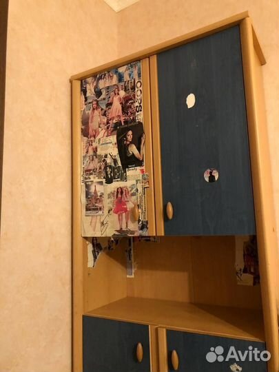 Мебель в детскую комнату