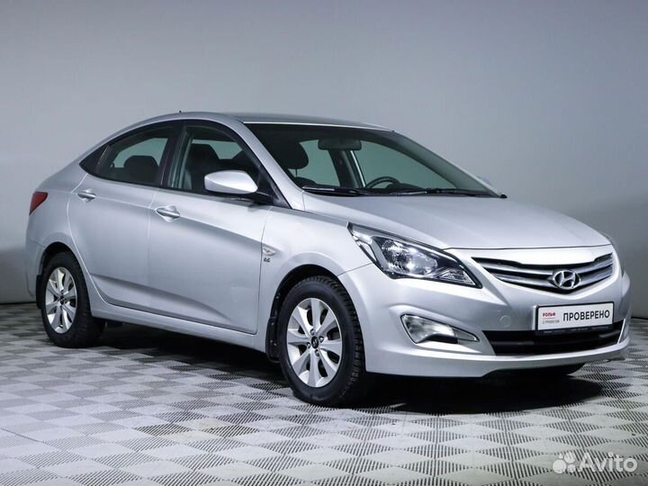 Hyundai Solaris 1.6 AT, 2016, 69 815 км