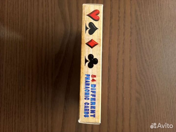Игральные карты сувенирные