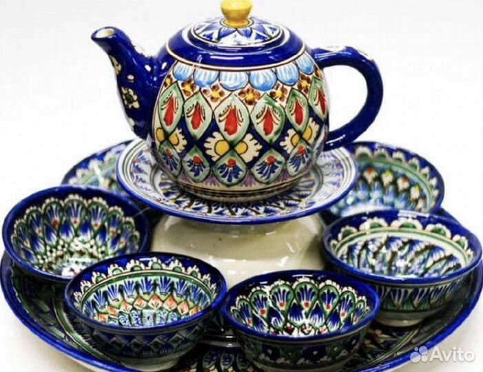 Посуда узбекская