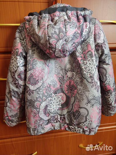 Куртка демисезонная для девочки 134