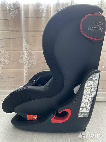 Britax romer king 2 автокресло