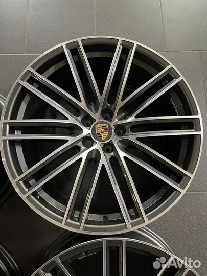 Оригинал кованные Porsche Macan R21