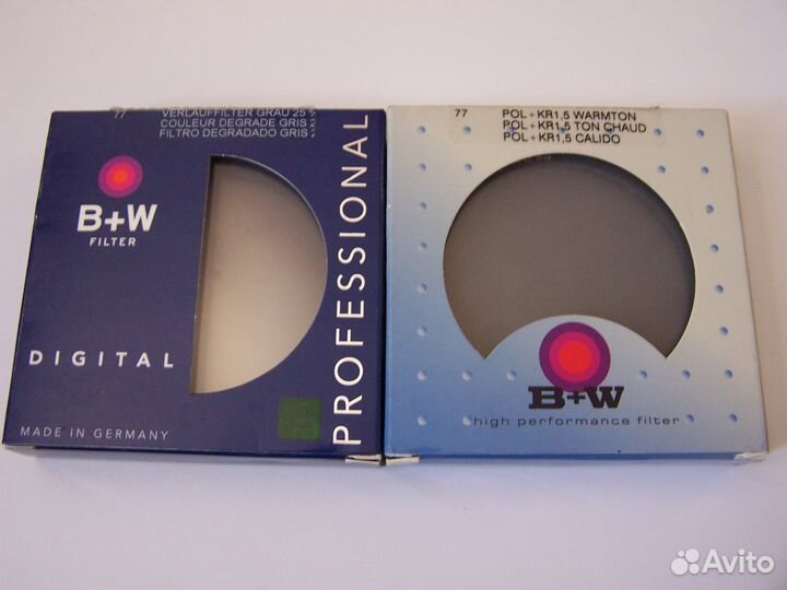 Фильтры B+W Schneider 77мм