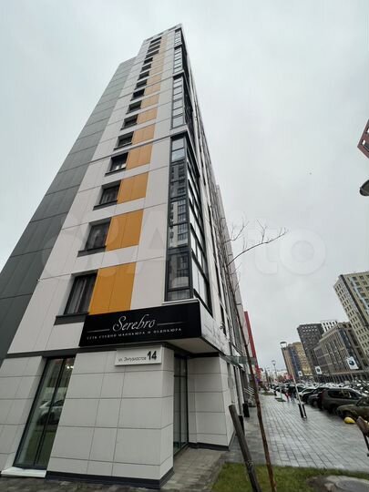 3-к. квартира, 89,9 м², 17/17 эт.