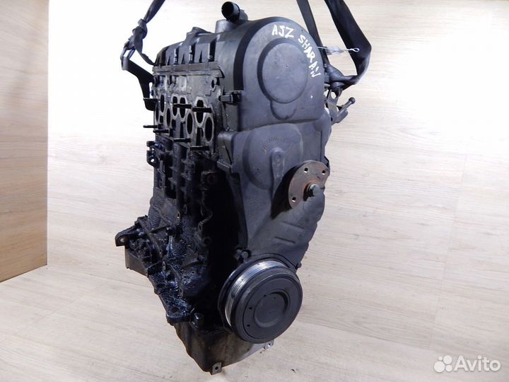 Двигатель 1,9TDI ASZ Vw Sharan