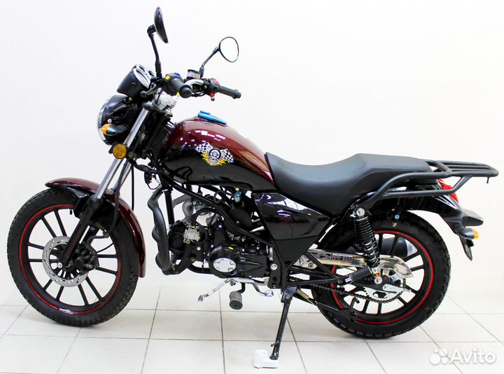 Мопед Stingray 110 см3, усиленная рама