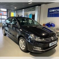 Volkswagen Polo 1.4 AMT, 2018, 134 147 км, с пробегом, цена 1 265 000 руб.