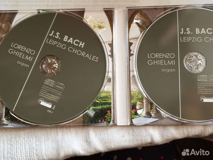 Lorenzo Ghielmi / орган