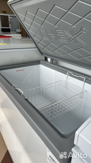 Морозильный ларь млк-250 серый