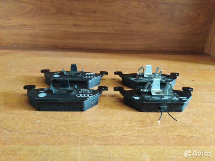 Колодки тормозные передние Audi A1 2010 - 2016