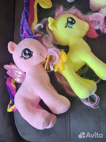 Мягкие игрушки пакетом