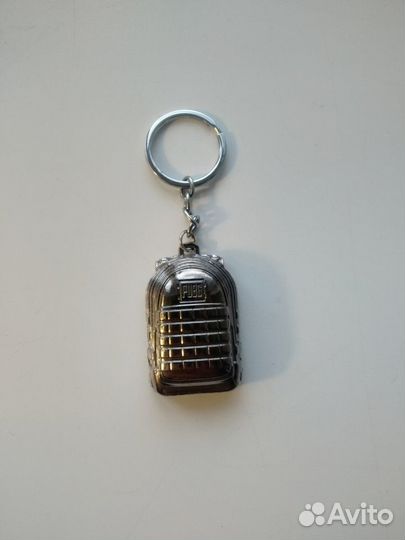 Брелок рюкзак 3 уровня из игры pubg